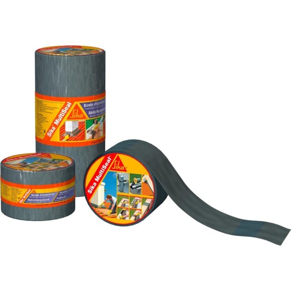 Гидроизоляционная лента Sika MultiSeal, 3м х 100мм, серая 507 Гидроизоляционная лента Sika MultiSeal, 3м х 100мм, серая 507