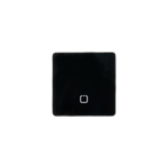 Радиовыключатель HiTE PRO SN-R1 черный, закругленные углы HP-SN-R1-black Радиовыключатель HiTE PRO SN-R1 черный, закругленные углы HP-SN-R1-black