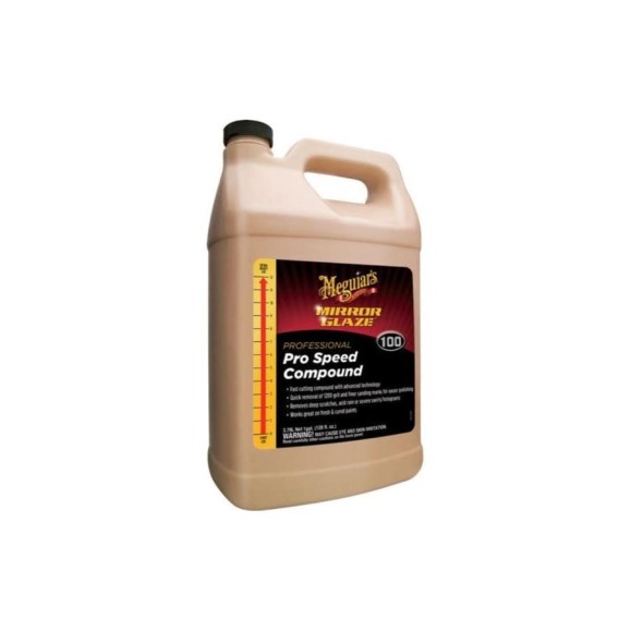Полироль Pro Speed Compound, 3.78 л meguiar's M10001 Полироль Pro Speed Compound, 3.78 л meguiar's M10001