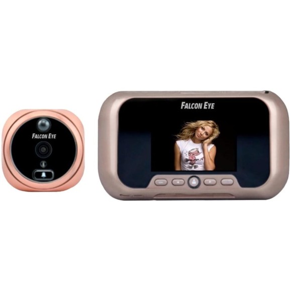 Видеоглазок Falcon Eye FE-VE02 Bronze 00-00109249 Видеоглазок Falcon Eye FE-VE02 Bronze 00-00109249