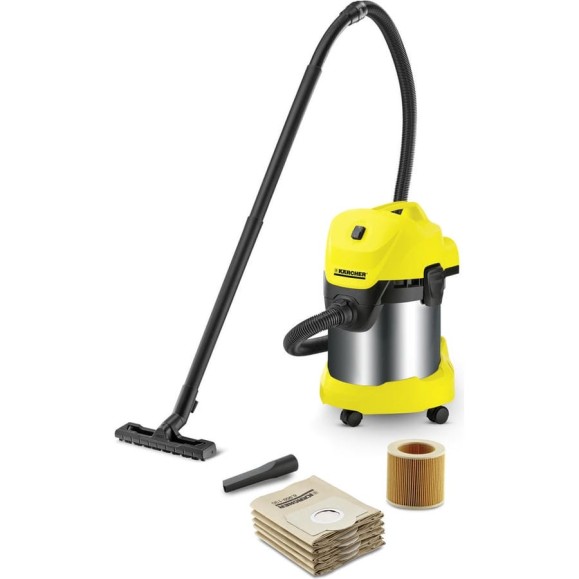 Пылесос Karcher WD 3 Premium Jubilee RU 1.629-861 Пылесос Karcher WD 3 Premium Jubilee RU 1.629-861