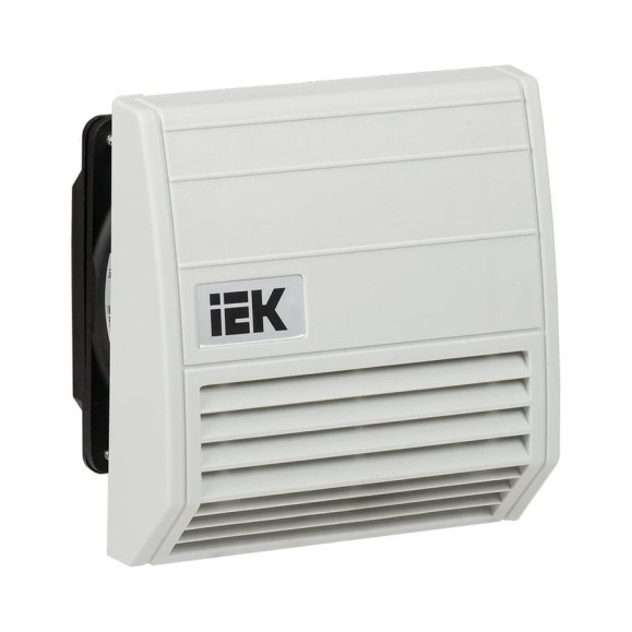 Вентилятор с фильтром IEK 21 куб.м./час IP55 YCE-FF-021-55 Вентилятор с фильтром IEK 21 куб.м./час IP55 YCE-FF-021-55