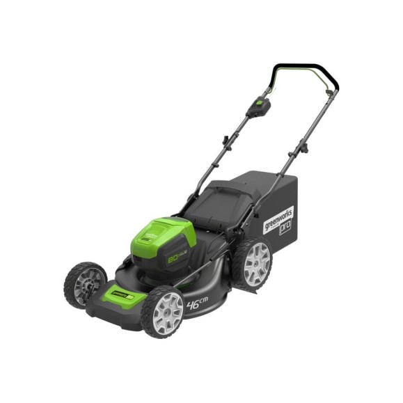 Аккумуляторная газонокосилка GreenWorks GD80LM46K4 80V 2500907UB