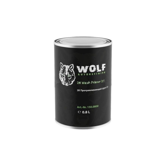 2К Протравливающий грунт 2:1 Wolf 0.8л 150.0800