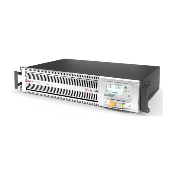 Однофазный инверторный стабилизатор 3500 ВА Штиль ИнСтаб IS3500R (rack) Однофазный инверторный стабилизатор 3500 ВА Штиль ИнСтаб IS3500R (rack)