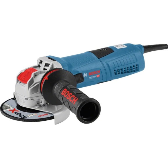 Углошлифмашина Bosch GWX 13-125 S 06017B6002 Углошлифмашина Bosch GWX 13-125 S 06017B6002
