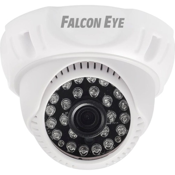 Купольная видеокамера Falcon Eye FE-D720MHD/20M-2,8 Купольная видеокамера Falcon Eye FE-D720MHD/20M-2,8