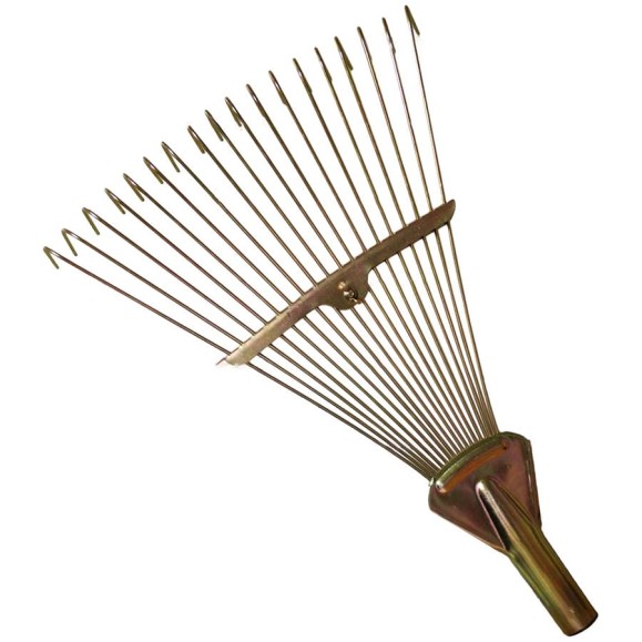 Веерные раздвижные грабли без черенка KAM-tools 18 зуб 002039