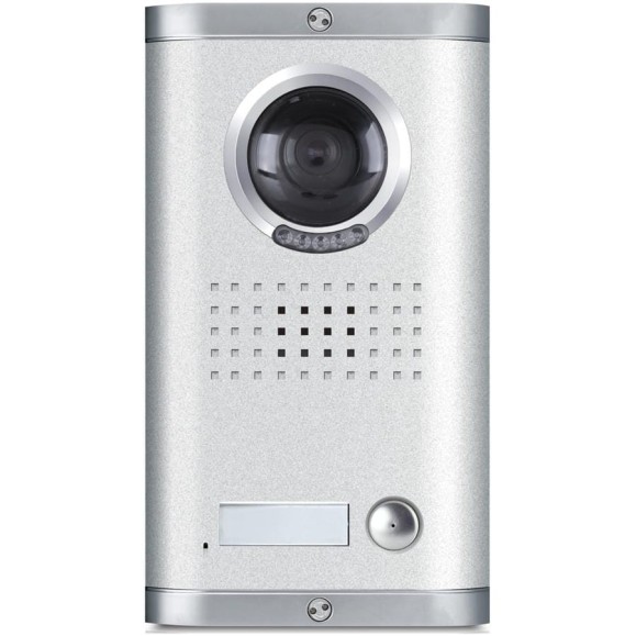 Вызывная панель цветного домофона Kenwei KW-1380MC-1B-600TVL CC000000312 Вызывная панель цветного домофона Kenwei KW-1380MC-1B-600TVL CC000000312