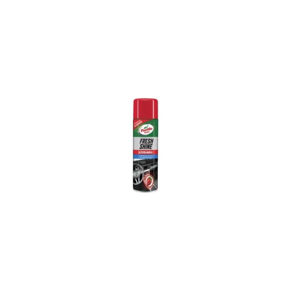 Полироль Tartle Wax 500 ml, для пластика, с осв.возд.клубника Fresh Shine — STRAWBERRY, FG6526 Полироль Tartle Wax 500 ml, для пластика, с осв.возд.клубника Fresh Shine — STRAWBERRY, FG6526