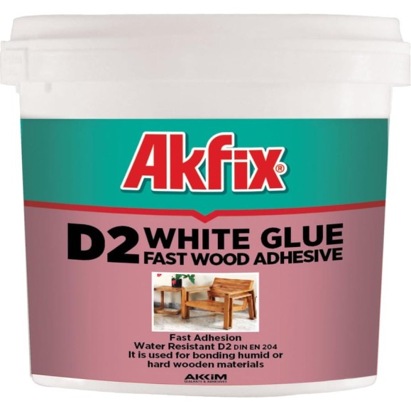 Клей ПВА Akfix D2, 10 кг AP210 Клей ПВА Akfix D2, 10 кг AP210