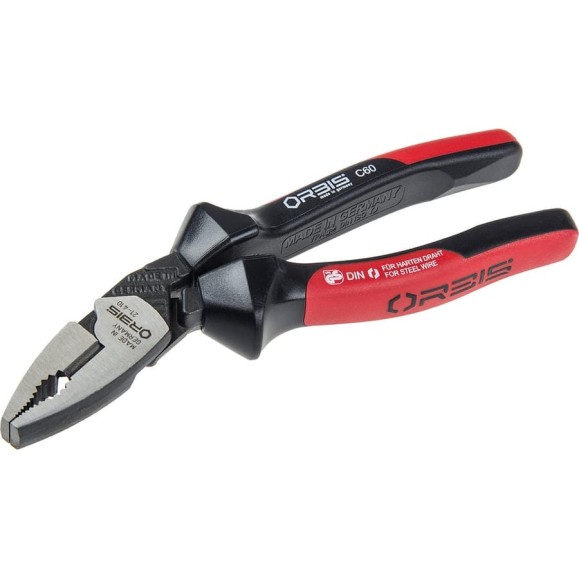 Пассатижи L=190мм OrbisWill EvoPlus C60 pro 21-410/36RR