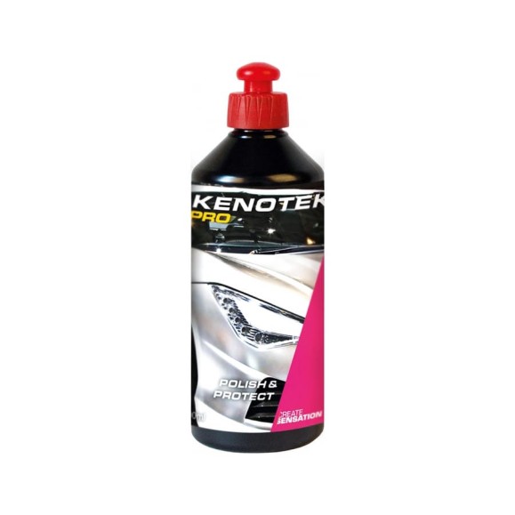 Паста для ручной полировки кузова Kenotek Polish & Protect 00.1001.04.00VG617