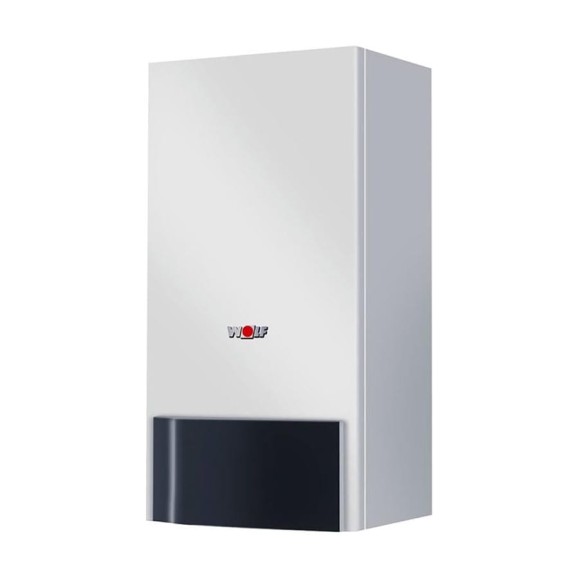 Газовый настенный котёл WOLF CGG-1K-24, с закрытой камерой сгорания 8612485 Газовый настенный котёл WOLF CGG-1K-24, с закрытой камерой сгорания 8612485