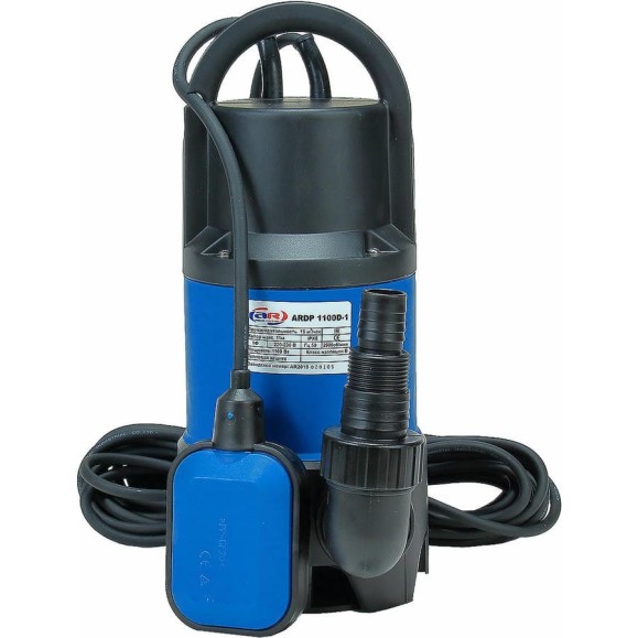 Дренажный насос AquamotoR ARDP 1100 D-1 AR151003 Дренажный насос AquamotoR ARDP 1100 D-1 AR151003