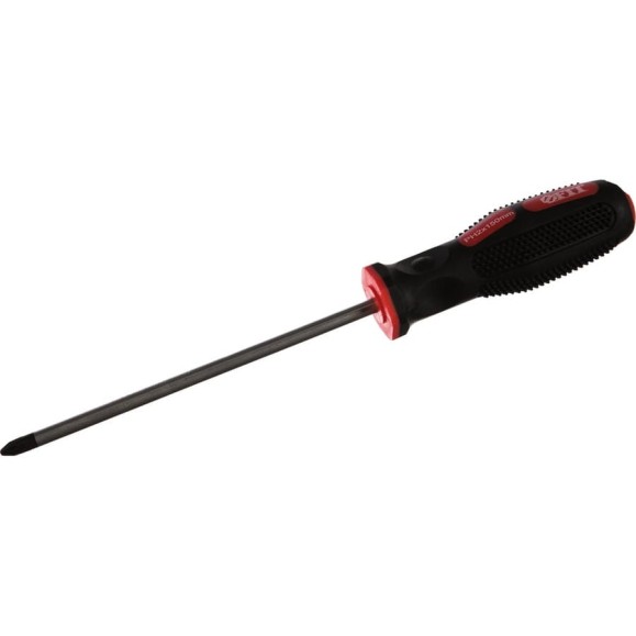 Крестовая отвертка РН2 6х150 мм FIT IT 55116 Крестовая отвертка РН2 6х150 мм FIT IT 55116
