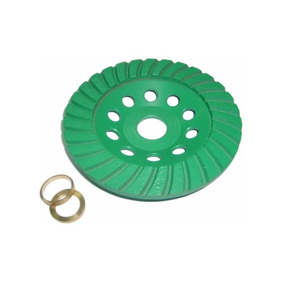 Чашка алмазная TURBO (125 мм) SKRAB 34662 Чашка алмазная TURBO (125 мм) SKRAB 34662