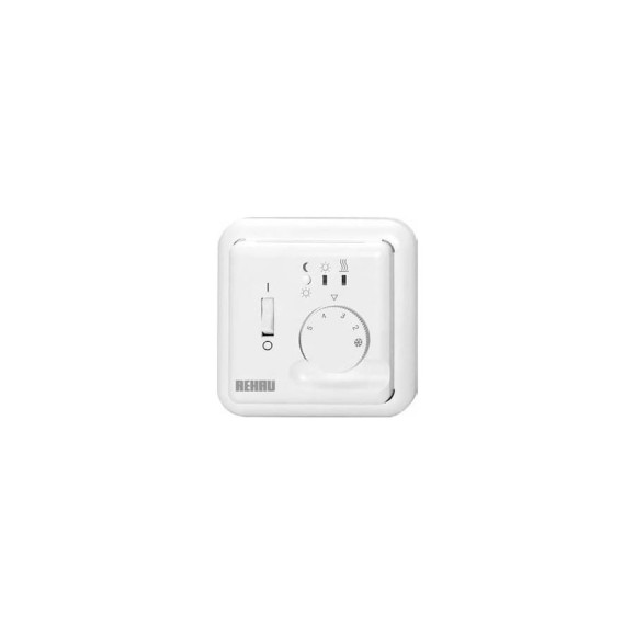 Терморегулятор SOLELEC COMFORT 16 А REHAU 12274931100 Терморегулятор SOLELEC COMFORT 16 А REHAU 12274931100