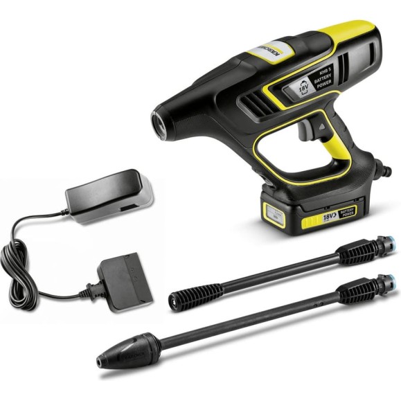 Аппарат среднего давления Karcher KHB 5 Battery Set 1.328-100 Аппарат среднего давления Karcher KHB 5 Battery Set 1.328-100