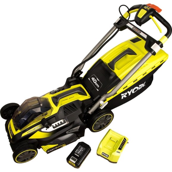 Аккумуляторная газонокосилка Ryobi MAX POWER RLM36X41H50P 5133002809 Аккумуляторная газонокосилка Ryobi MAX POWER RLM36X41H50P 5133002809