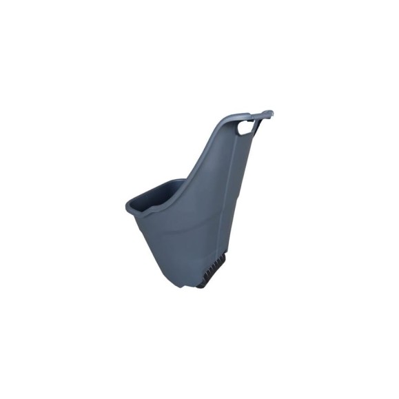 Садовая тележка Green Glade серая, 55 л H9018 Садовая тележка Green Glade серая, 55 л H9018