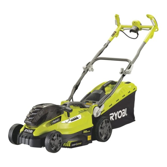 Гибридная газонокосилка Ryobi ONE+ RLM18C36H225 5133002587 Гибридная газонокосилка Ryobi ONE+ RLM18C36H225 5133002587