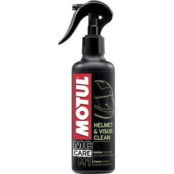 Очиститель MOTUL М1 Helmet & Visor Clean 0.25 л 102992 Очиститель MOTUL М1 Helmet & Visor Clean 0.25 л 102992