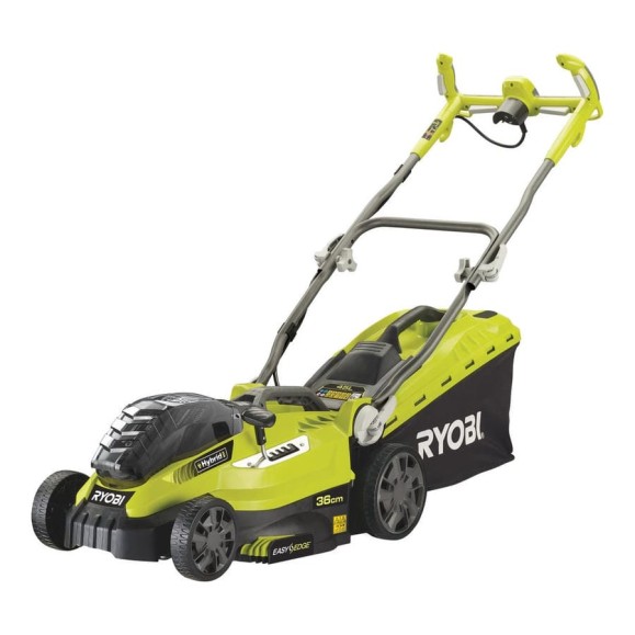 Гибридная газонокосилка Ryobi ONE+ RLM18X36H240 5133002589 Гибридная газонокосилка Ryobi ONE+ RLM18X36H240 5133002589