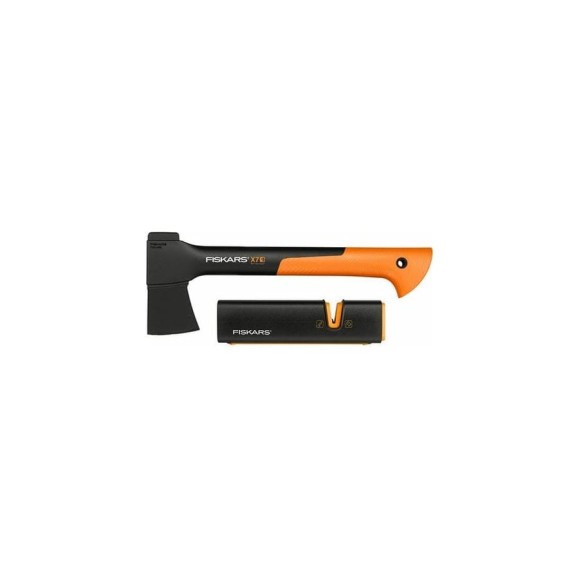 Промонабор Fiskars: топор Х7 + точилка 1020183 Промонабор Fiskars: топор Х7 + точилка 1020183