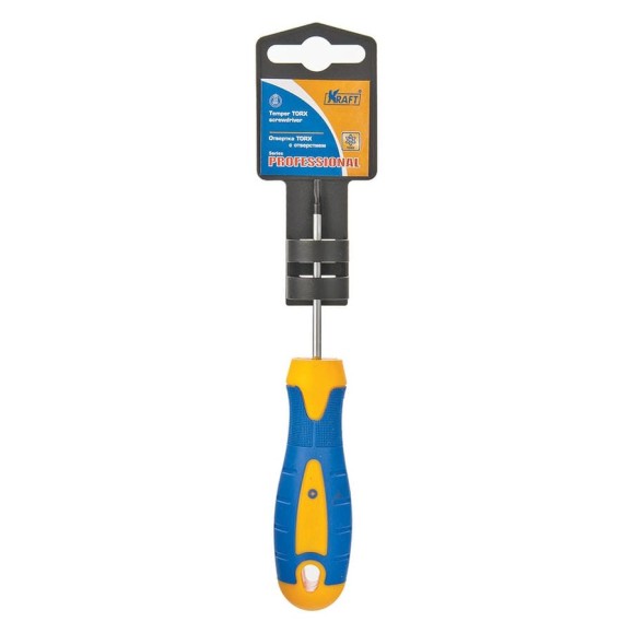 Отвертка KRAFT TORX Т27*100 KT 700442