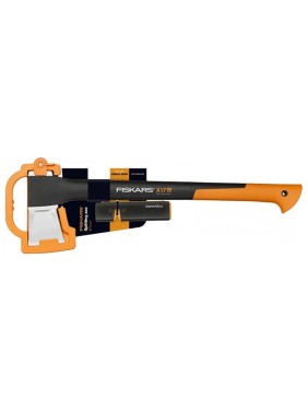 Промонабор Fiskars: топор Х17 + точилка 1020182