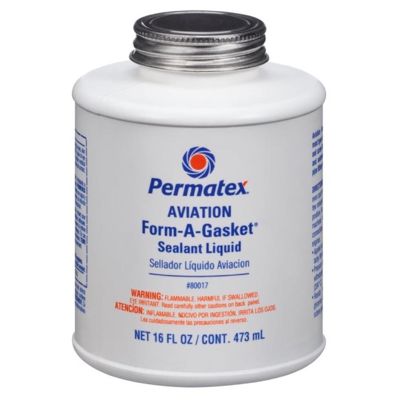 Герметик - прокладка PERMATEX FAG авиационный №3 банка 473 мл 80017