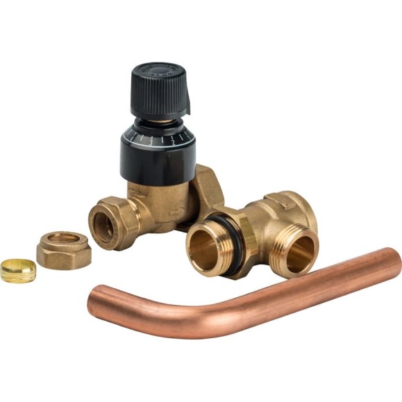 Байпас для комплекта насосной группы STOUT G 3/4" - Rp 3/4" SDG-0020-003002 Байпас для комплекта насосной группы STOUT G 3/4" - Rp 3/4" SDG-0020-003002