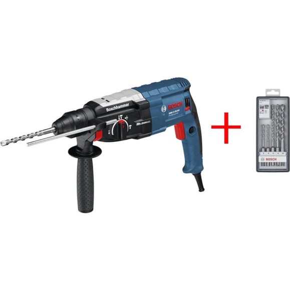 Перфоратор Bosch GBH 2-28 DFV + набор оснастки 0.611.267.204 Перфоратор Bosch GBH 2-28 DFV + набор оснастки 0.611.267.204