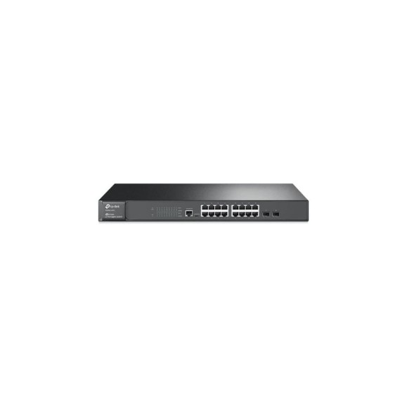 Управляемый коммутатор TP-Link 16G 2SFP T2600G-18TS Управляемый коммутатор TP-Link 16G 2SFP T2600G-18TS