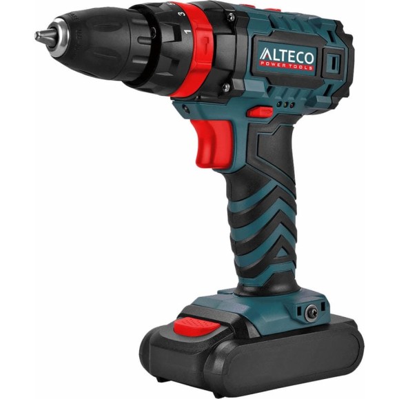 Аккумуляторная ударная дрель-шуруповёрт Alteco CID 0414 CID 1610.1/16V 27171 Аккумуляторная ударная дрель-шуруповёрт Alteco CID 0414 CID 1610.1/16V 27171