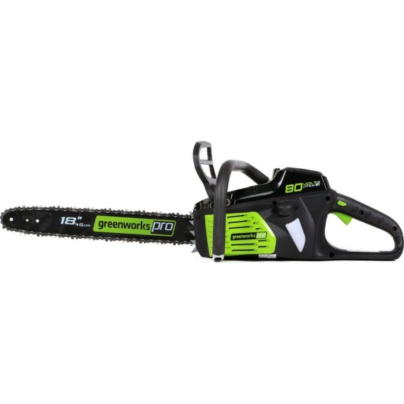 Аккумуляторная бесщеточная цепная пила Greenworks GD80CS50 2000507 Аккумуляторная бесщеточная цепная пила Greenworks GD80CS50 2000507