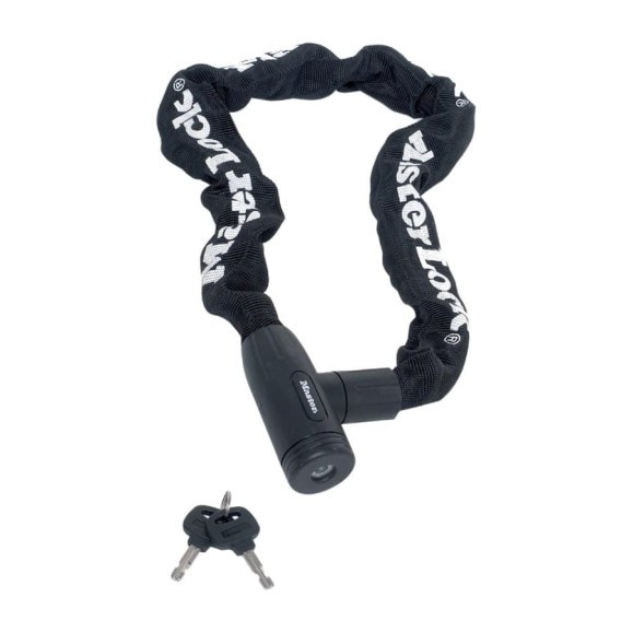 Цепь 8мм/0,9м с цилиндровым замком MasterLock 8391EURDPRO Цепь 8мм/0,9м с цилиндровым замком MasterLock 8391EURDPRO