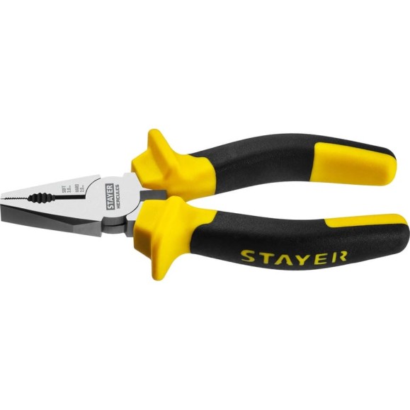 Плоскогубцы Stayer HERCULES Professional 2203-1-20 200мм 2203-1-20_z02 Плоскогубцы Stayer HERCULES Professional 2203-1-20 200мм 2203-1-20_z02