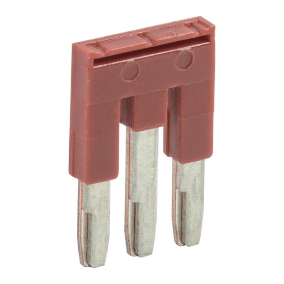 Перемычка IEK для КПИ-2,5мм2 3PIN YZN11FBS-002-3P Перемычка IEK для КПИ-2,5мм2 3PIN YZN11FBS-002-3P