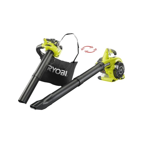 Бензиновая воздуходувка-пылесос Ryobi RBV26B 5133002353 Бензиновая воздуходувка-пылесос Ryobi RBV26B 5133002353