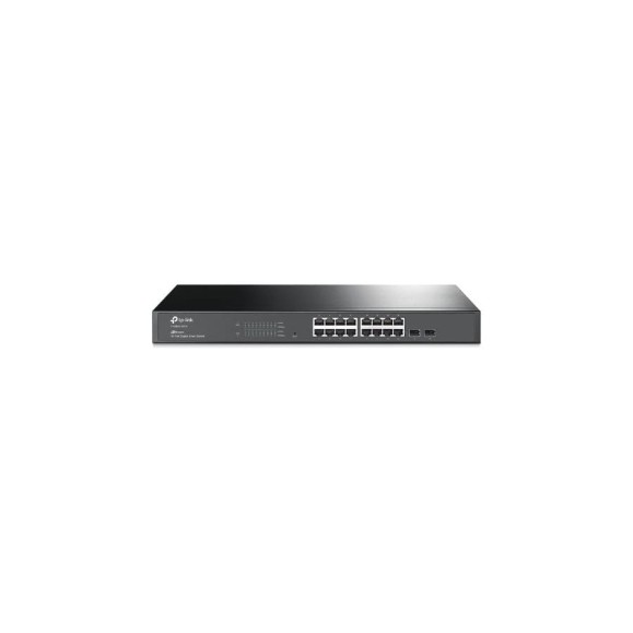 Управляемый коммутатор TP-Link 16G 2SFP T1600G-18TS Управляемый коммутатор TP-Link 16G 2SFP T1600G-18TS