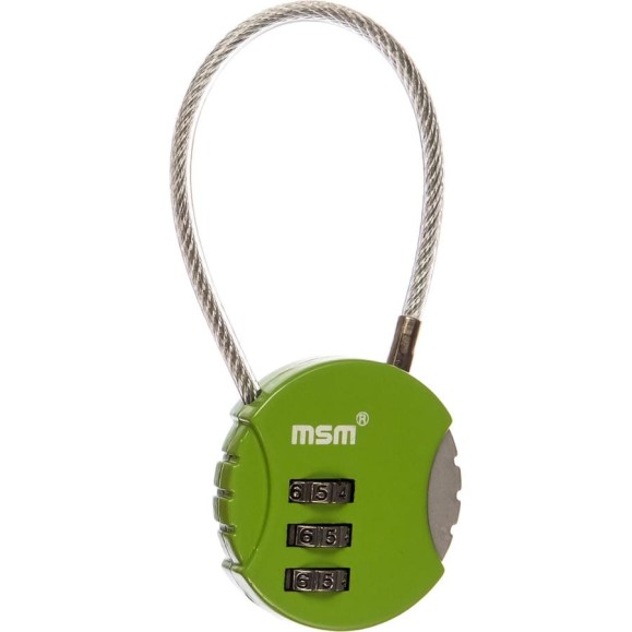 Навесной замок МСМ VH2 green 000012503