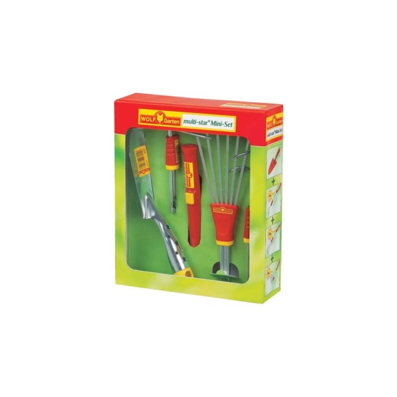 Мини-набор Wolf-Garten P 243 LU-Z/LA-M/LD-M/LN-M/ZM03 3732643 Мини-набор Wolf-Garten P 243 LU-Z/LA-M/LD-M/LN-M/ZM03 3732643