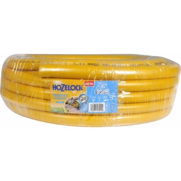 Шланг для полива Hozelock Tricoflex Ultraflex 1", 25 м 117041 Шланг для полива Hozelock Tricoflex Ultraflex 1", 25 м 117041