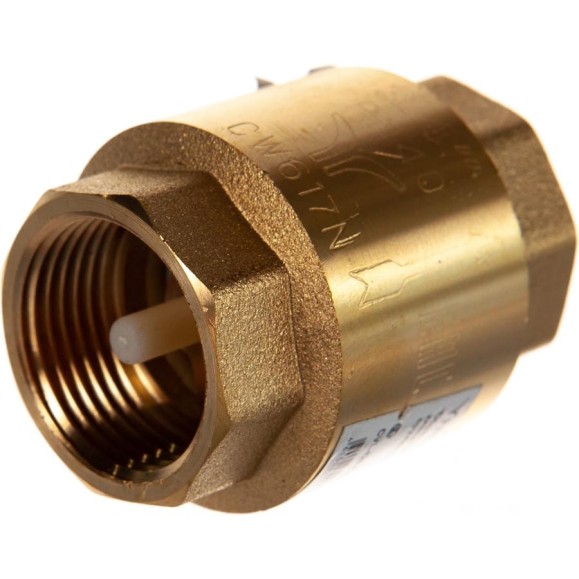 Обратный клапан с пластиковым диском PRO AQUA В-В 3/4 CVL-F20-F20X Обратный клапан с пластиковым диском PRO AQUA В-В 3/4 CVL-F20-F20X