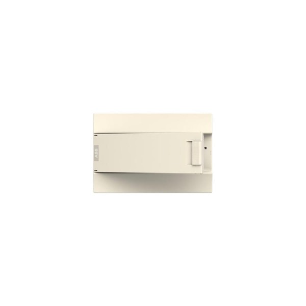 Настенный бокс ABB, Mistral41, 18М, непрозрачная дверь, без клемм, белый 1SPE007717F0810
