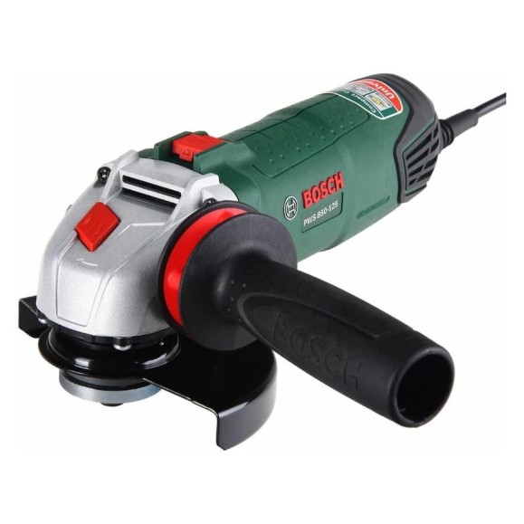 Угловая шлифмашина Bosch PWS 850-125 06033A2709 Угловая шлифмашина Bosch PWS 850-125 06033A2709