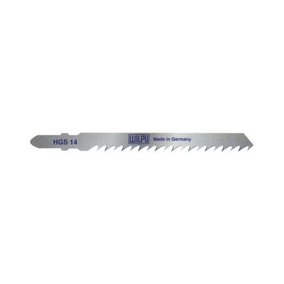 Пилка по дереву HGS 14 5 шт WILPU 236000005 Пилка по дереву HGS 14 5 шт WILPU 236000005