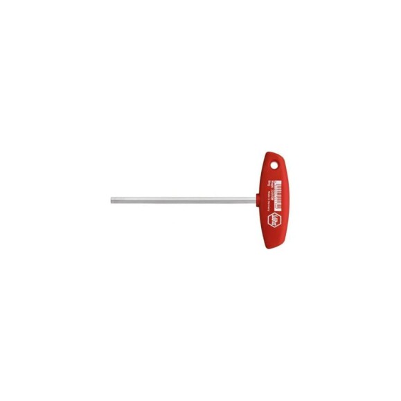 T-образная шестигранная отвертка SW2.0x200 Wiha Classic 334 00905 T-образная шестигранная отвертка SW2.0x200 Wiha Classic 334 00905